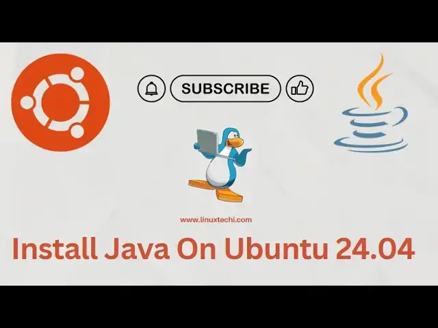 'Video thumbnail for How to Install Java on Ubuntu 24.04 | OpenJDK & Oracle JDK'