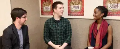 'Video thumbnail for Exclusive: Follow THE GREAT COMET Into the Recording Studio with Denee Benton!'