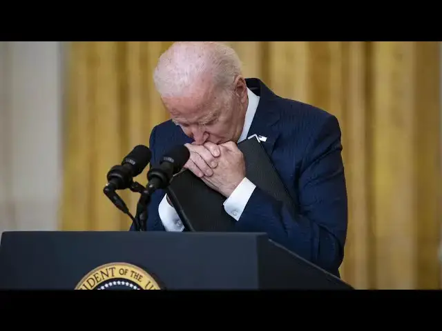 Video thumbnail for 'You May Never See Him Again' - Biden Gets Tragic News
