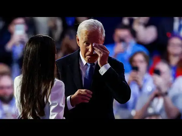 Video thumbnail for Shocking News On Biden - 'Had To Be Dragged Out'