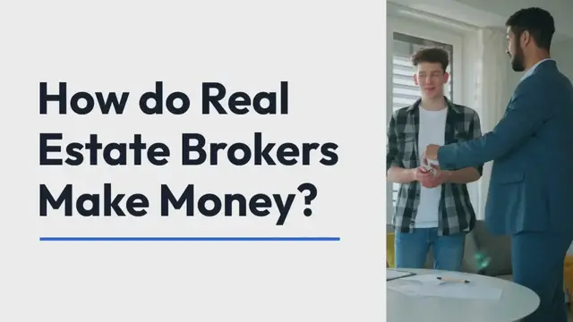 Video thumbnail for How do Real Estate Brokers Makes Money