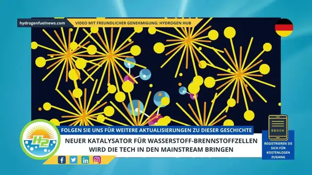 Video thumbnail for [German] New catalyst for hydrogen fuel cells will propel the tech into the mainstream