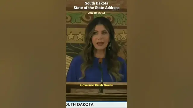 Video thumbnail for South Dakota Gov. Kristi Noem is helping Canadian business relocate to ‘gain back their freedoms’