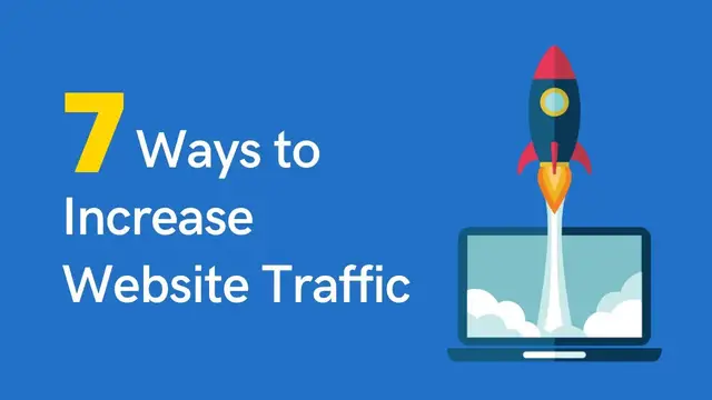 Video thumbnail for 7 Proven Ways to Increase Website Traffic (Fast)