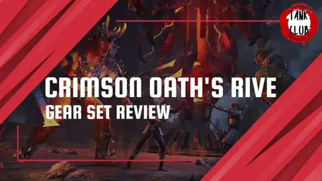 'Video thumbnail for Crimsons Oath's Rive Gear Set Review | Elder Scrolls Online'