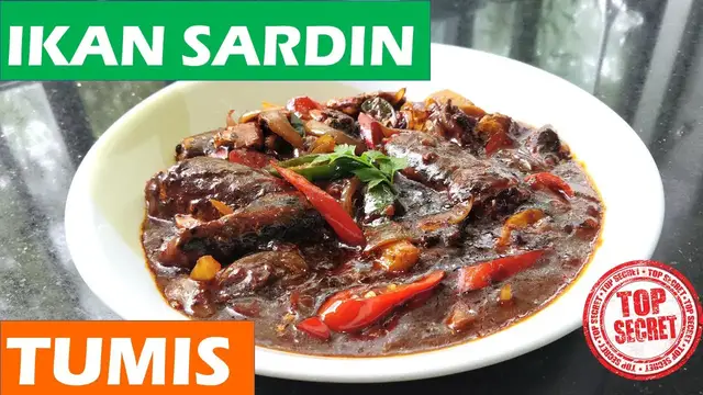 Video thumbnail for Resepi Ikan Sardin Tumis