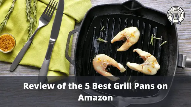 Video thumbnail for Review of the 5 Best Grill Pans on Amazon