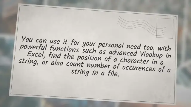 Video thumbnail for How to count number of cells and count characters in a cell in Excel?