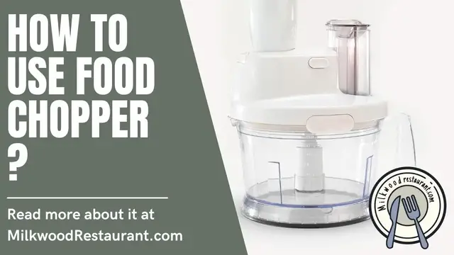 Video thumbnail for How To Use Food Chopper? 4 Superb Steps To Do It