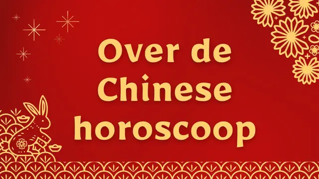 Video thumbnail for Over de Chinese horoscoop