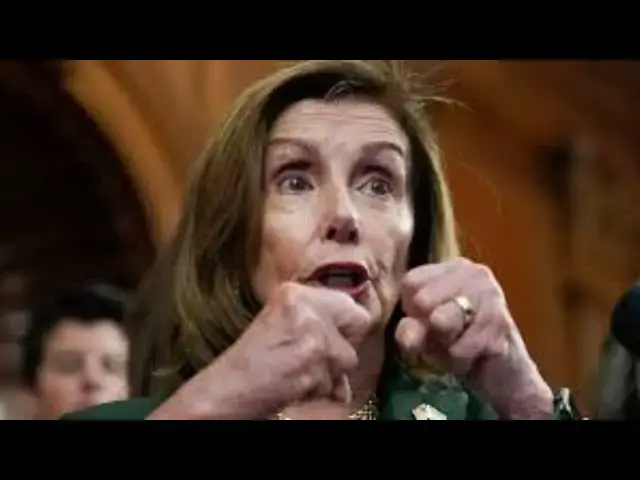 Video thumbnail for Nancy Pelosi Suffers Serious Health Crisis - Congress Is Shaken