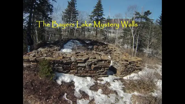 'Video thumbnail for Bayers Lake Mystery Walls. Halifax, Nova Scotia.'