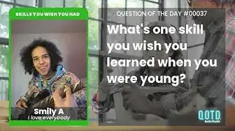 Video thumbnail for Smily wishes he'd picked up the guitar earlier. Beautiful playing!