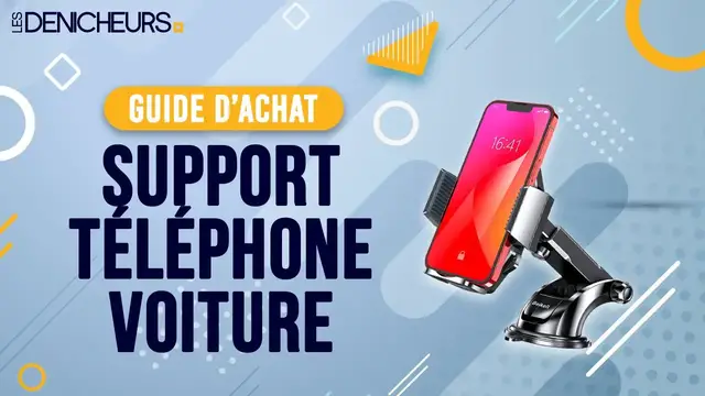 Video thumbnail for 👓 MEILLEUR SUPPORT TÉLÉPHONE POUR VOITURE (2022) - Comparatif & Guide d'achat