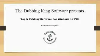 Video thumbnail for Top 6 Dubbing Software For Windows 10 PCS (Case Study)