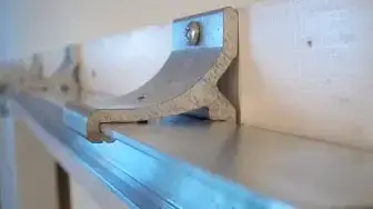 'Video thumbnail for Johnson Wall Mount Door Hardware Installation'
