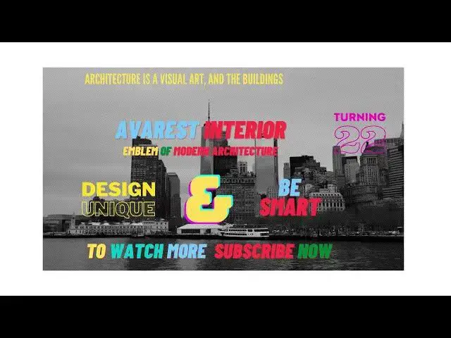 Video thumbnail for Avarest Interior - An Emblem Of Modern Architecture