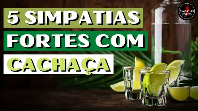 Video thumbnail for SIMPATIA COM CACHAÇA - Aprenda simpatias para AMARRAÇÃO e outras simpatias com essa bebida poderosa!