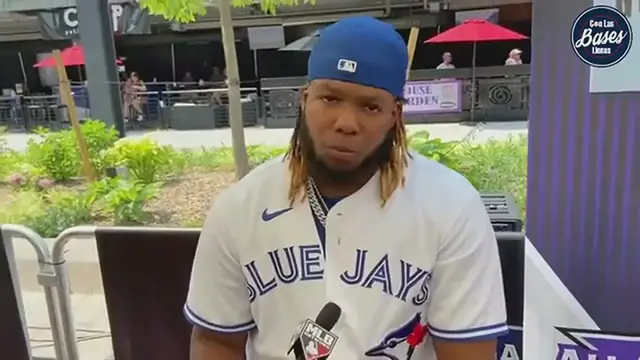 Video thumbnail for MLB: VLADIMIR GUERRERO JR y la importancia de su FAMILIA