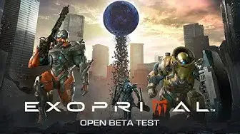 Video thumbnail for Gameplay Exoprimal teste beta aberto em português do brasil