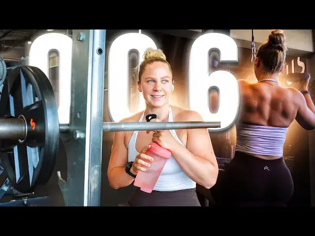 Video thumbnail for Oberkörper-Workout für die Sanduhrfigur ⏳| 365POWER 6/365