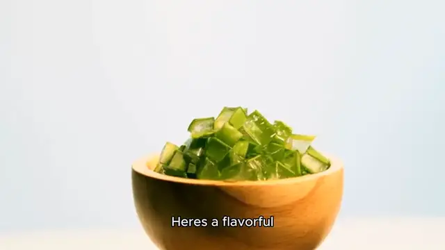 Video thumbnail for Black-Eyed Pea Salad with Mint & Onions