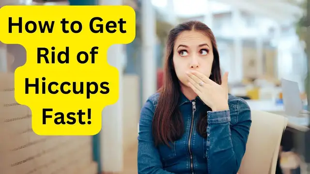 Video thumbnail for How to Get Rid of Hiccups Fast! - Quick and Effective Methods