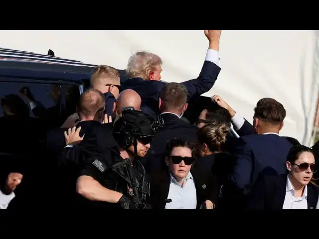 Video thumbnail for New Whistleblower Exposes Secret Service - What They Did To Trump