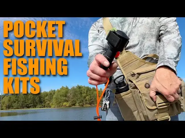 'Video thumbnail for Handline Survival Fishing Kits: Kabar Kaster vs. EZ Reel – Who Wins?'