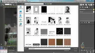 Video thumbnail for Thực hành 3ds Max - Bài 56 Cách load vật liệu trong 3Dsmax.