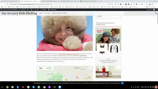 Video thumbnail for Een eenvoudige manier om meerdere Google Maps locaties toe te voegen [wordpress]