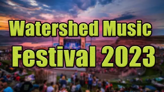 Video thumbnail for Watershed Music Festival 2023 | Live Stream, Lineup, and Tickets Info