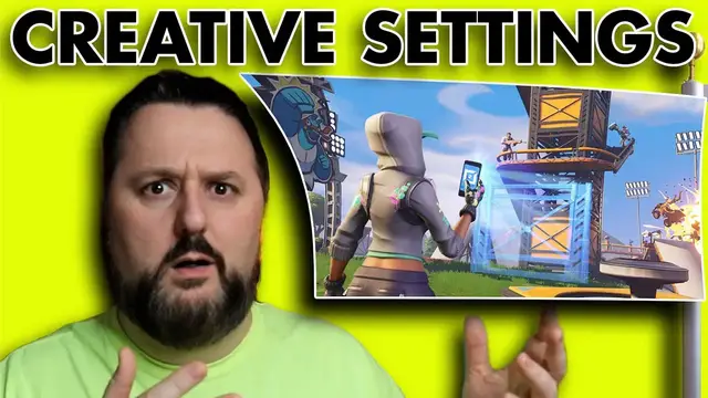 Video thumbnail for How To Change Settings In Fortnite Creative 2021 IT CHANGED!