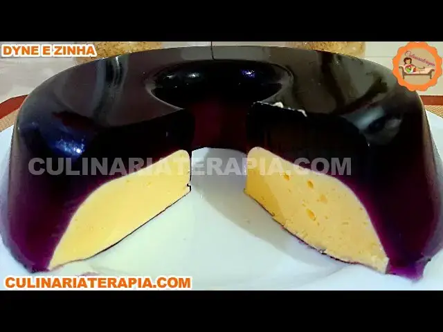 Video thumbnail for APRENDA COMO FAZER GELATINA DE UVA RECHEADA COM PUDIM MOUSSE DE MARACUJÁ