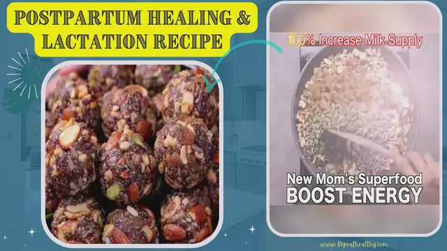 Video thumbnail for Postpartum Healing & Lactation Recipe