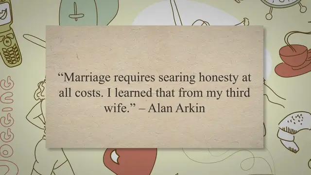 'Video thumbnail for 27 Funny Quotes About Being Honest That Will Brighten Your Day'