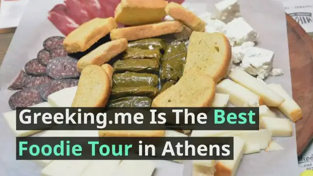 Video thumbnail for Greeking Food tour