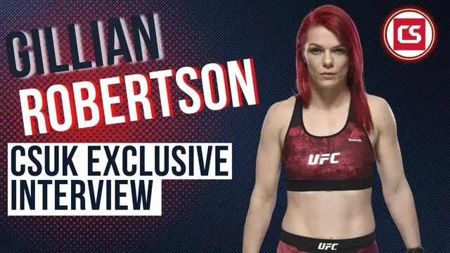 Video thumbnail for Gillian Robertson “Thriving” Under New Team Ahead of UFC Fight Night Bout With Mariya Agapova
