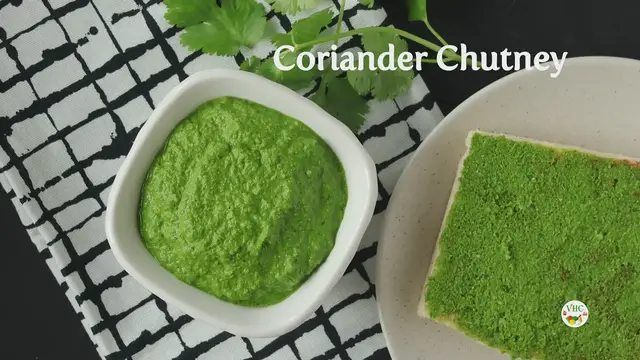 Video thumbnail for Coriander Chutney