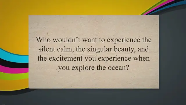 'Video thumbnail for Diving Or Scuba: Why Ditch the Tank When Exploring'
