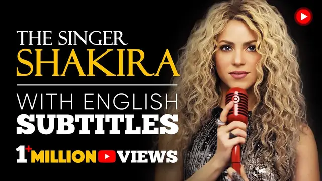 Video thumbnail for ENGLISH SPEECH | SHAKIRA: Education Changes the World (English Subtitles)