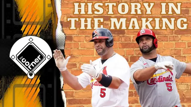 Video thumbnail for Albert Pujols is the MAN