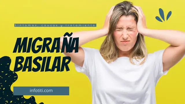 'Video thumbnail for Migraña basilar: síntomas, causas y tratamiento'
