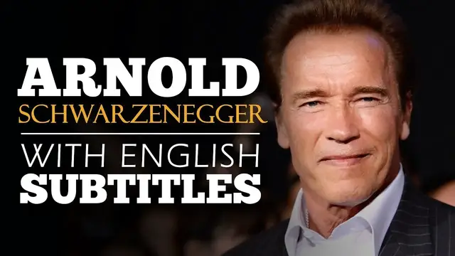 Video thumbnail for ENGLISH SPEECH | ARNOLD SCHWARZENEGGER: Help Others (English Subtitles)