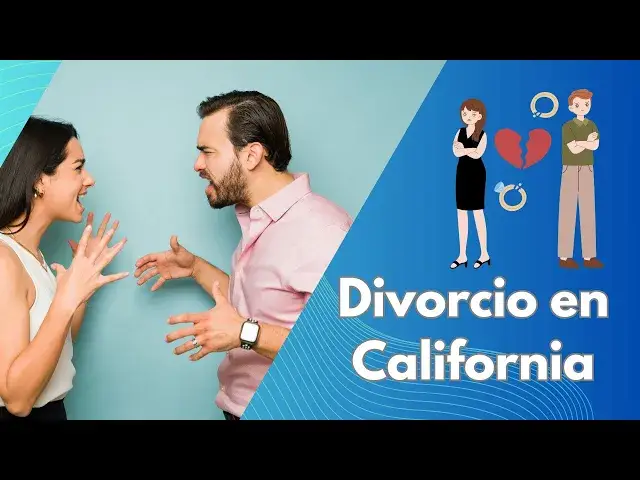 Video thumbnail for Divorcio en California: Requisitos y Procedimiento