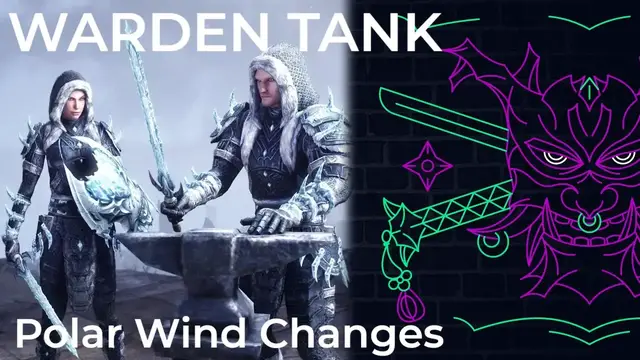 Video thumbnail for Warden Tank Polar Wind Changes | Elder Scrolls Online | Blackwood