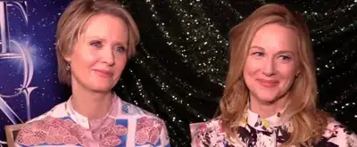 'Video thumbnail for Tonys Close-Up: LITTLE FOXES' Linney & Nixon Prove 2 Is Better Than 1'