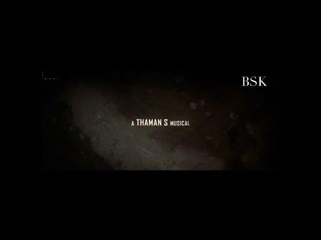 Video thumbnail for Bheemla Nayak Title Song