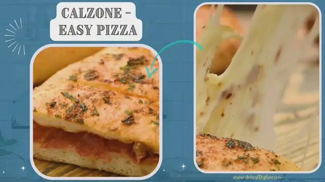 Video thumbnail for Calzone - Easy Pizza