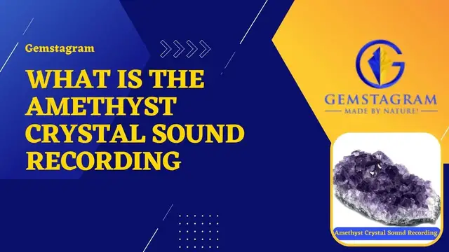 Video thumbnail for What Is The Amethyst Crystal Healing Sound Recording